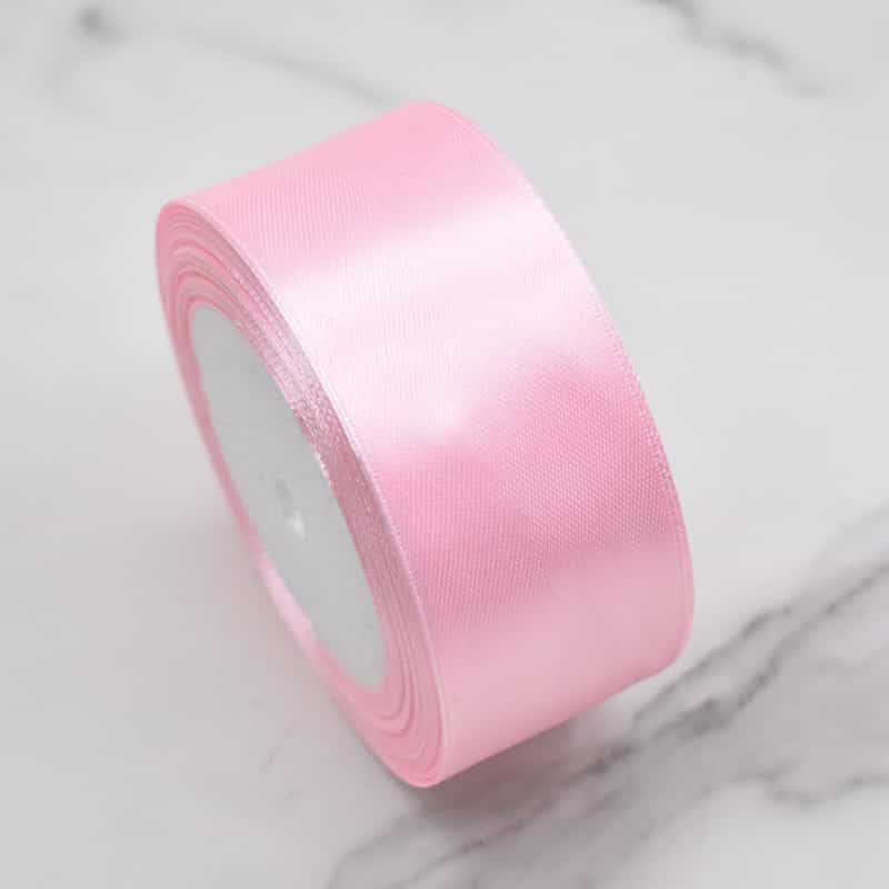 Satin Ribbon 40 mm — Wide Gift & Floral Ribbon, 80 Colours