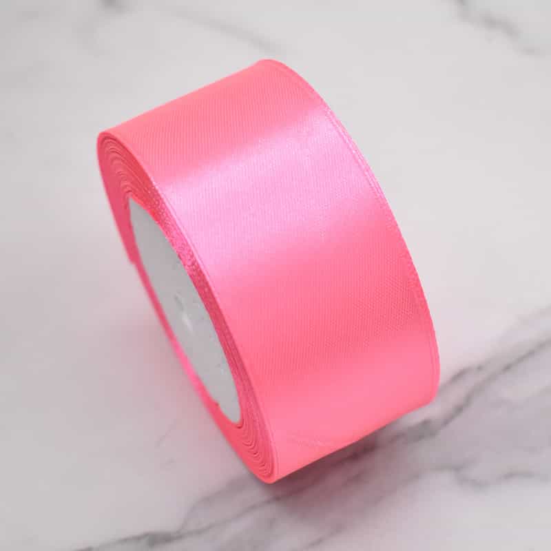 Satin Ribbon 40 mm — Wide Gift & Floral Ribbon, 80 Colours
