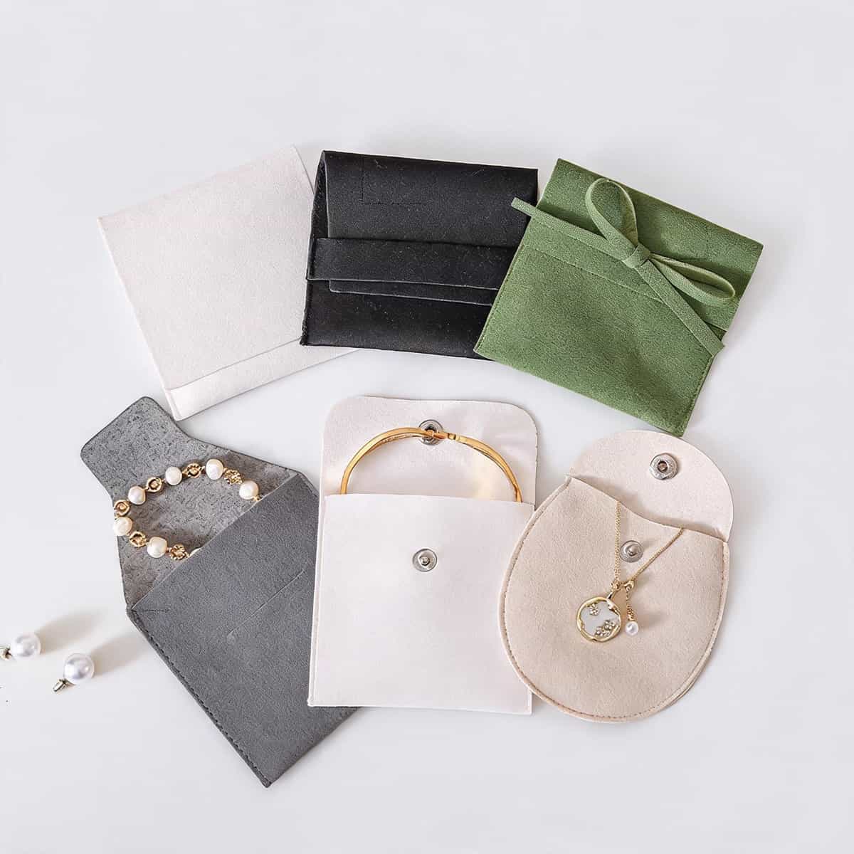 Jewelry Drawer Box — Marble & Matte Finish Retail Display Packaging