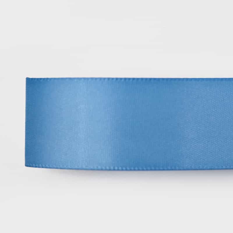 Double-Face Satin Ribbon 15 mm — Dense Weave, 91 m Roll