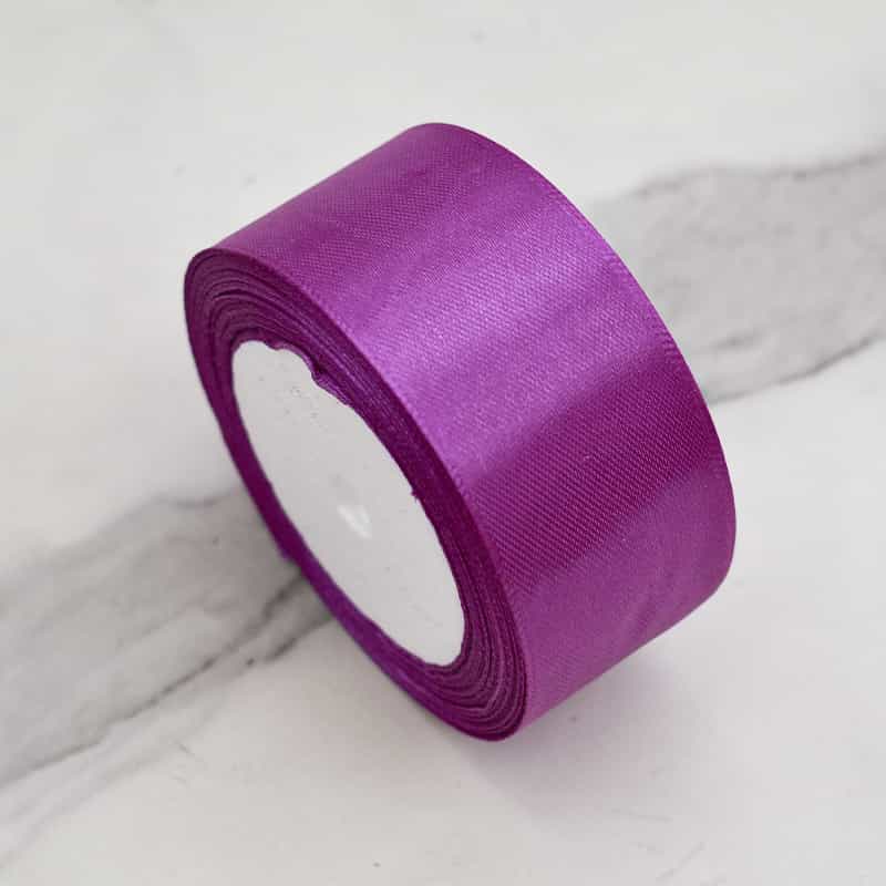 Satin Ribbon 40 mm — Wide Gift & Floral Ribbon, 80 Colours