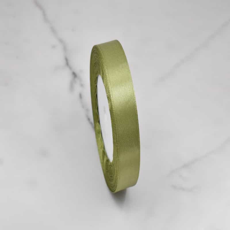 Satin Ribbon 6 mm — 84 Colours, Fine Gift & Floral Ribbon