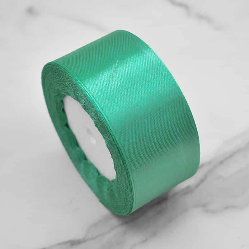 Satin Ribbon 40 mm — Wide Gift & Floral Ribbon, 80 Colours