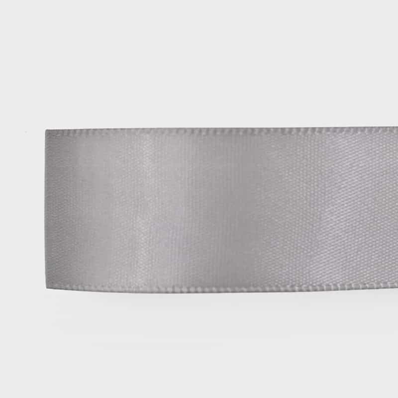 Double-Face Satin Ribbon 15 mm — Dense Weave, 91 m Roll