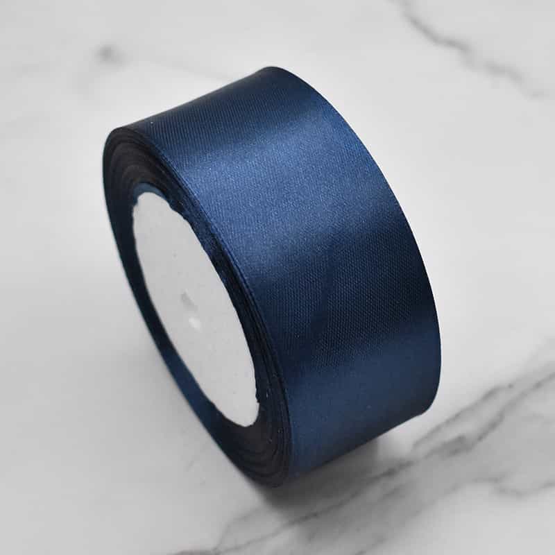 Satin Ribbon 40 mm — Wide Gift & Floral Ribbon, 80 Colours