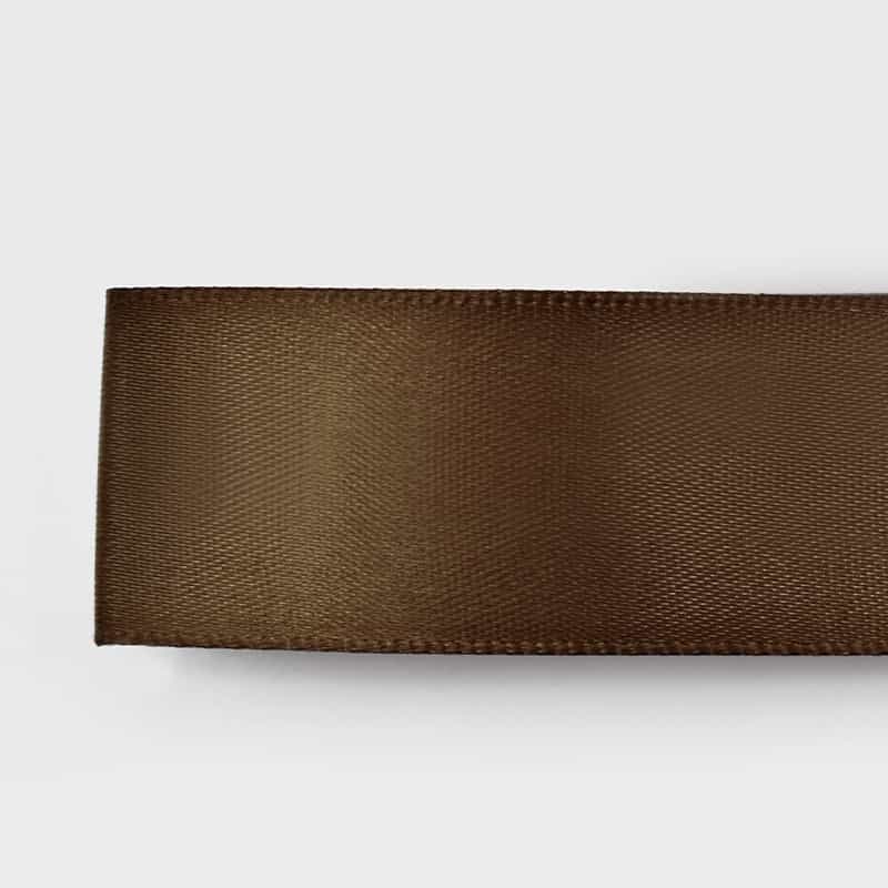 Double-Face Satin Ribbon 15 mm — Dense Weave, 91 m Roll