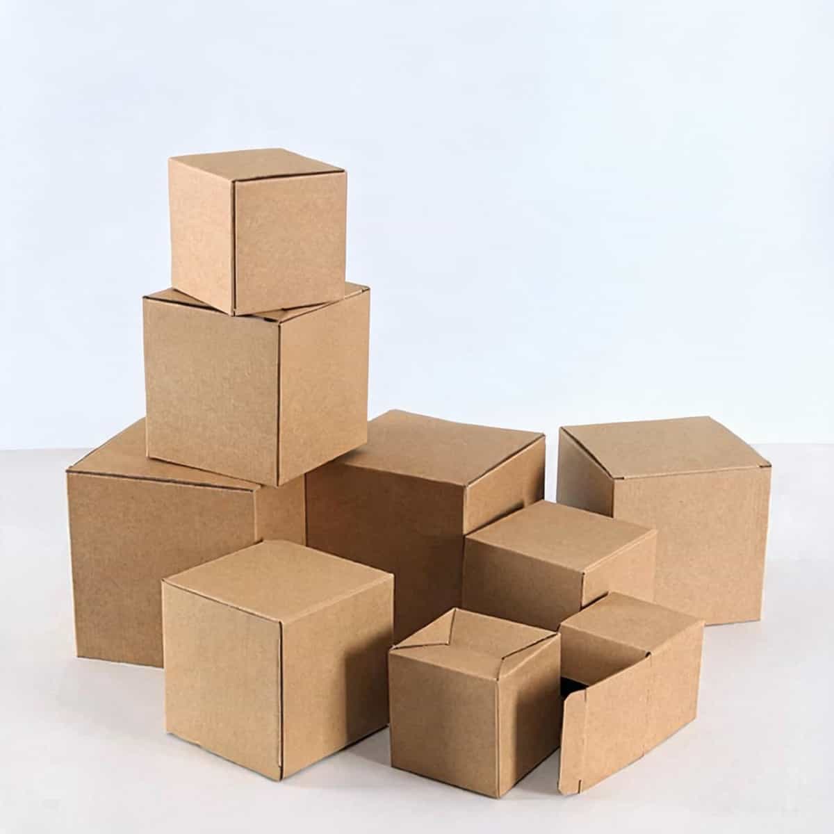 Custom Printed Corrugated Retail Box — Window, Partition & Display Formats