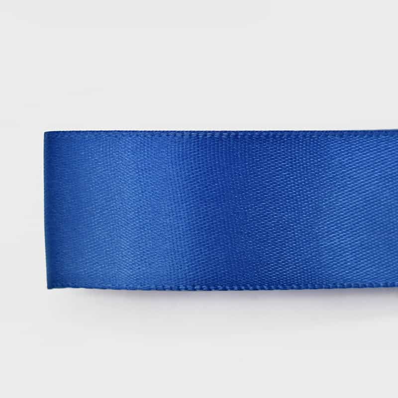 Double-Face Satin Ribbon 15 mm — Dense Weave, 91 m Roll
