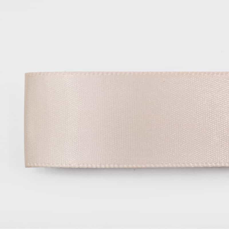 Double-Face Satin Ribbon 15 mm — Dense Weave, 91 m Roll