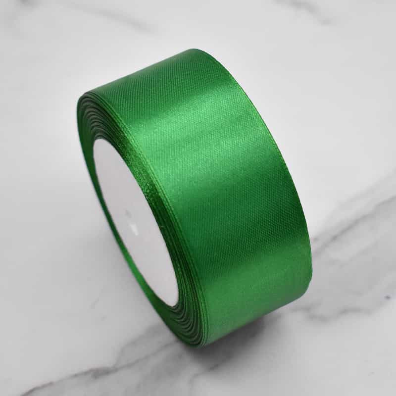 Satin Ribbon 40 mm — Wide Gift & Floral Ribbon, 80 Colours