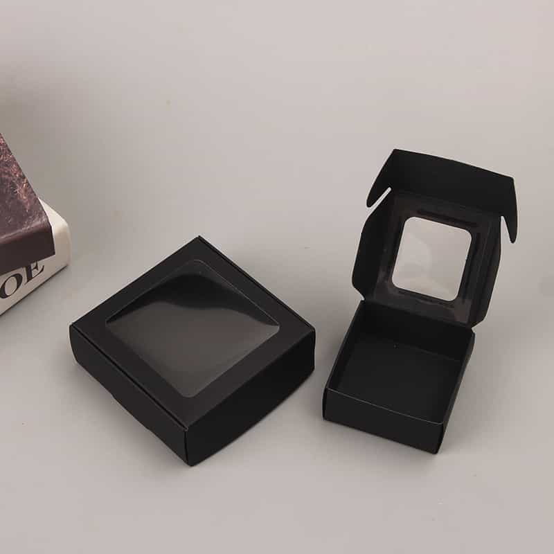 Kraft Window Box — Soap, Candle & Craft Retail Packaging