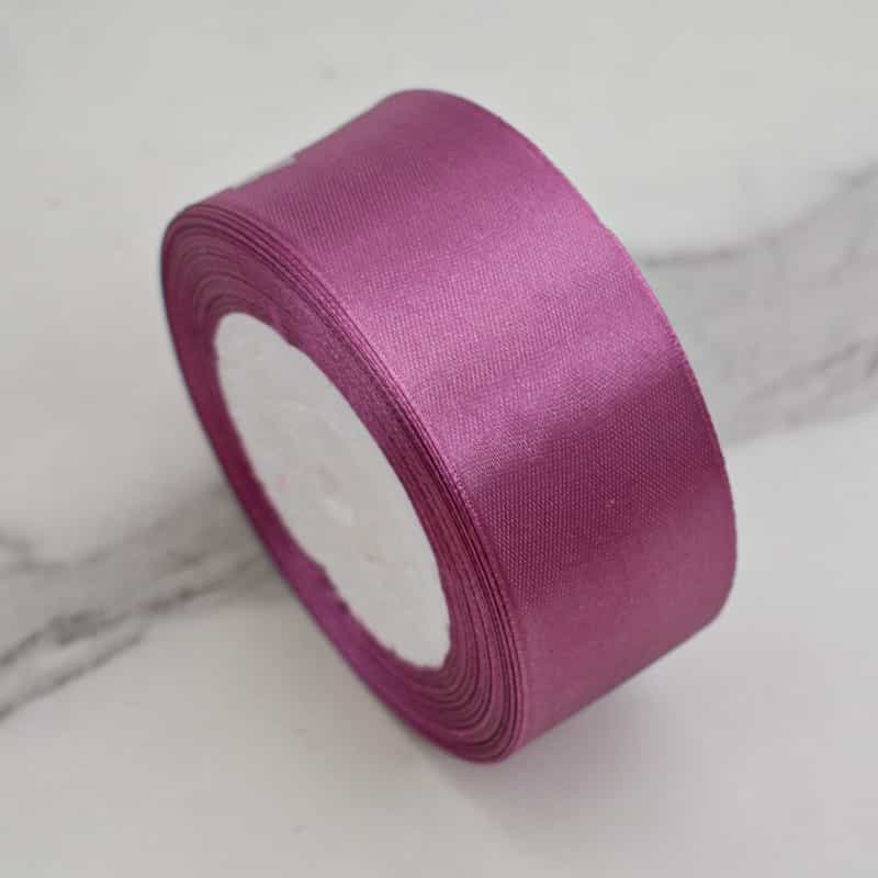 Satin Ribbon 40 mm — Wide Gift & Floral Ribbon, 80 Colours