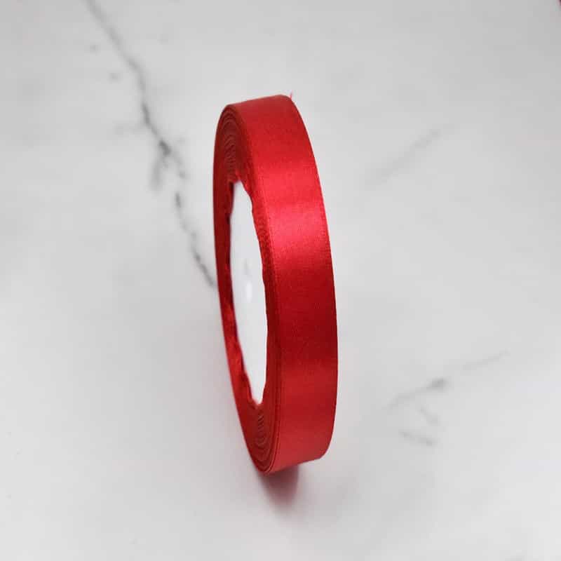 Satin Ribbon 6 mm — 84 Colours, Fine Gift & Floral Ribbon
