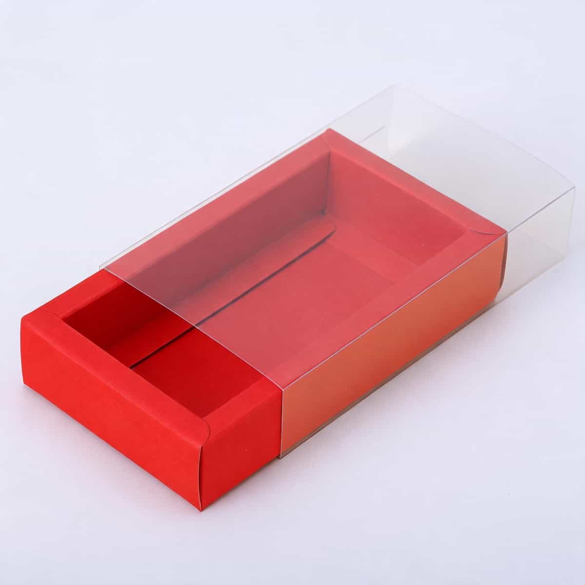 Folding Kraft Drawer Box — Low-MOQ Custom Retail Packaging
