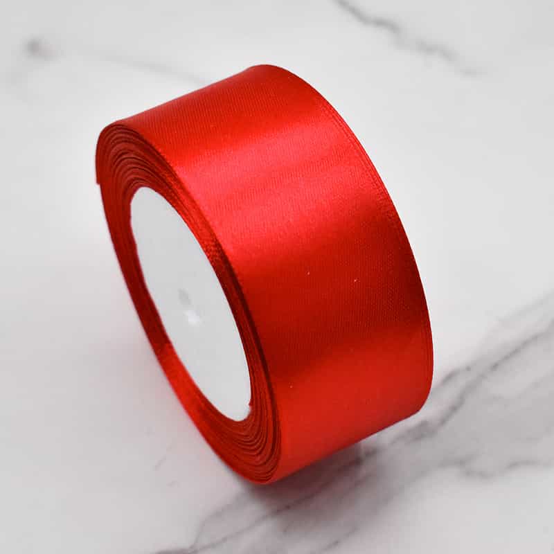 Satin Ribbon 40 mm — Wide Gift & Floral Ribbon, 80 Colours