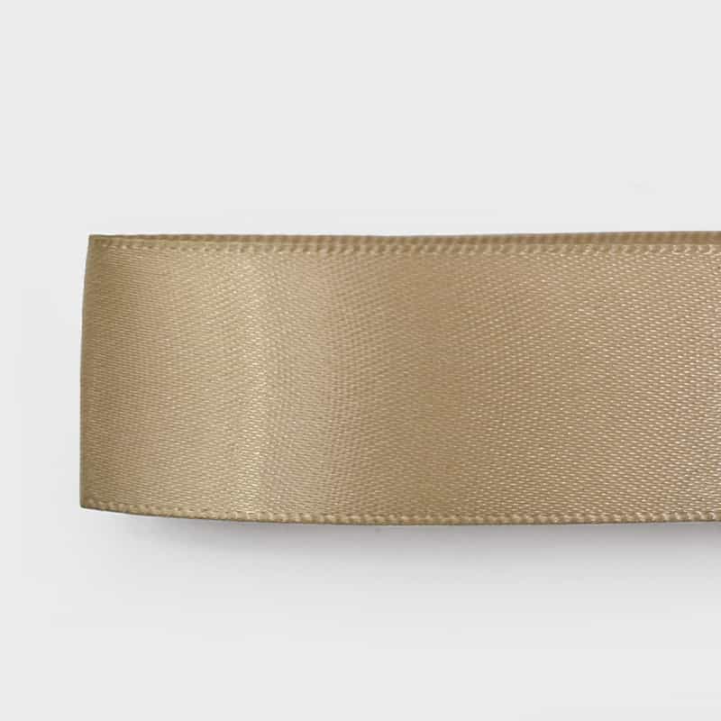 Double-Face Satin Ribbon 15 mm — Dense Weave, 91 m Roll