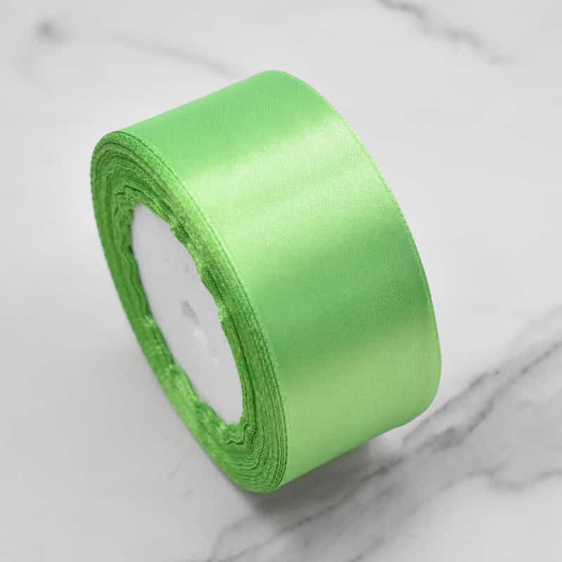 Satin Ribbon 40 mm — Wide Gift & Floral Ribbon, 80 Colours