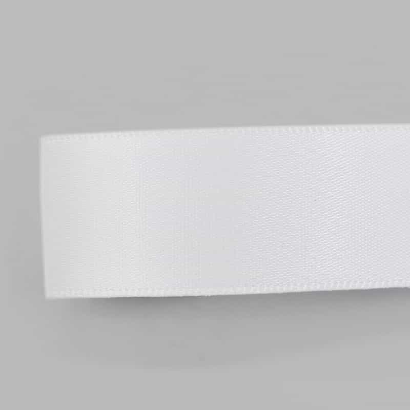 Double-Face Satin Ribbon 15 mm — Dense Weave, 91 m Roll