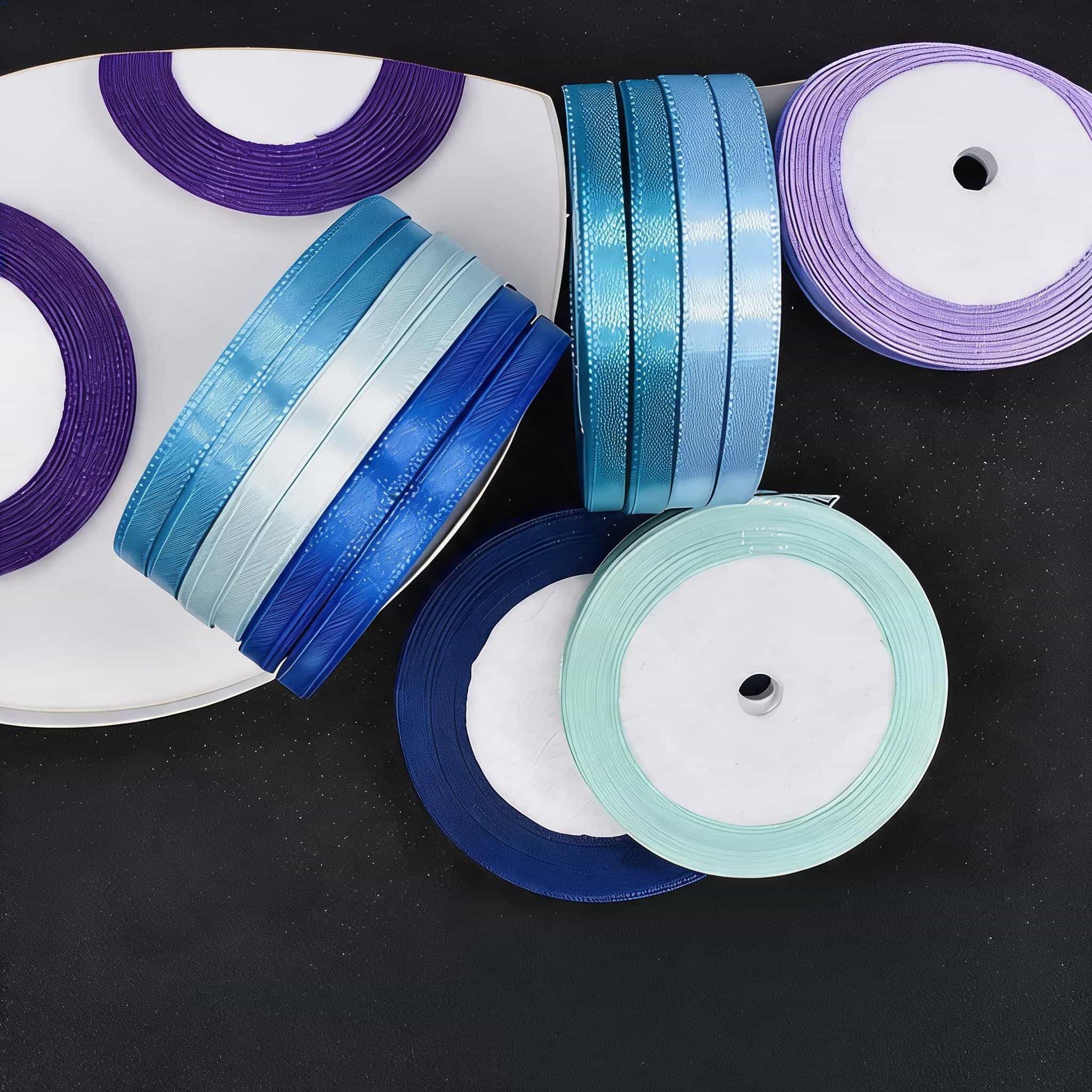 Satin Ribbon 6 mm — 84 Colours, Fine Gift & Floral Ribbon